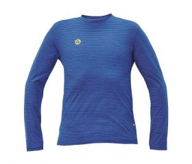 CAMISETA NOYO ESD LS T-SHIRT ROYAL BLUE