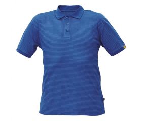 POLO NOYO ESD POLO-SHIRT ROYAL BLUE