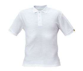 POLO NOYO ESD POLO-SHIRT WHITE