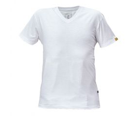 CAMISETA NOYO ESD V-T-SHIRT WHITE