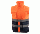 CHALECO ORION HV ORANGE/NAVY