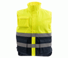 CHALECO ORION HV YELLOW/NAVY