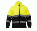 POLAR PLANET HV POLAR FLEECE YELLOW-BLACK