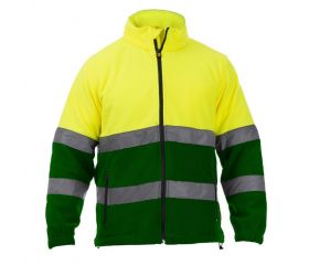 POLAR PLANET HV POLAR FLEECE YELLOW-GREEN
