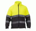POLAR PLANET HV POLAR FLEECE YELLOW-GREY
