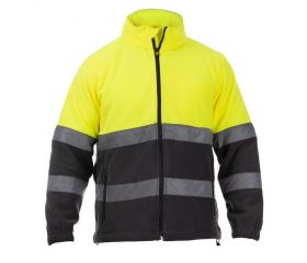POLAR PLANET HV POLAR FLEECE YELLOW-GREY