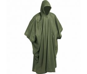 PONCHO PONCHO PVC PONCHO GREEN