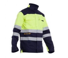 CAZADORA RIDE FR HV JACKET YELLOW-NAVY
