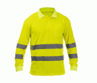 POLO RIVER HV POLO LS YELLOW