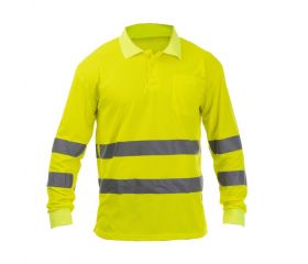 POLO RIVER HV POLO LS YELLOW