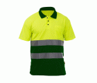 POLO ROCK HV POLO SS YELLOW-GREEN