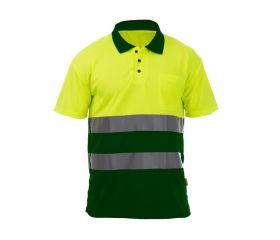 POLO ROCK HV POLO SS YELLOW-GREEN