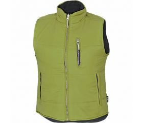 CHALECO ROSEVILLE LADY BODYWARME GREEN-BLACK