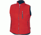 CHALECO ROSEVILLE LADY BODYWARMER RED-NAVY