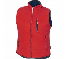 CHALECO ROSEVILLE LADY BODYWARMER RED-NAVY