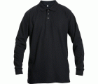 POLO SANGU POLOSHIRT LONG SLEEVE BLACK