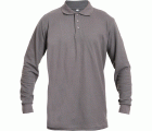 POLO SANGU POLOSHIRT LONG SLEEVE GREY