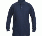 POLO SANGU POLOSHIRT LONG SLEEVE NAVY