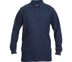 POLO SANGU POLOSHIRT LONG SLEEVE NAVY