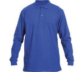 POLO SANGU POLOSHIRT LONG SLEEVE ROY.BLUE