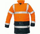 PARKA SEFTON JACKET HV ORANGE-NAVY