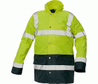 PARKA SEFTON JACKET HV YELLOW-NAVY