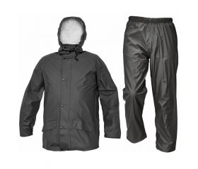 TRAJE SIRET PU RAINSUIT BLACK
