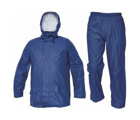TRAJE SIRET PU RAINSUIT ROYAL BLUE