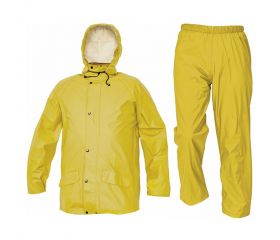 TRAJE SIRET PU RAINSUIT YELLOW