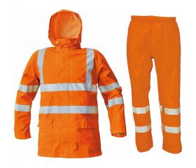 TRAJE AGUA SIRET RAINSUIT HV ORANGE