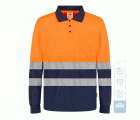 POLO SOUL HV ORANGE-NAVY