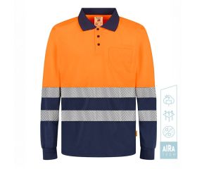 POLO SOUL HV ORANGE-NAVY
