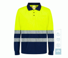 POLO SOUL HV YELLOW-NAVY