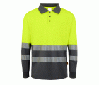POLO SPIN HV YELLOW/GREY