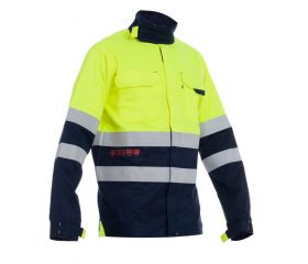 CAZADORA STRING PM HV JACKET YELLOW-NAVY