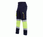 PANTALON STRIP FR HV PANTS YELLOW-NAVY