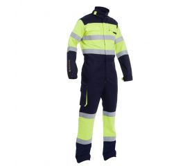 BUZO STROKE FR HV OVERALL YELLOW-NAVY