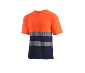 CAMISETA SUGAR HV ORANGE-NAVY