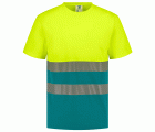 CAMISETA SUGAR HV YELLOW-GREEN