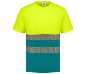 CAMISETA SUGAR HV YELLOW-GREEN