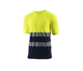 CAMISETA SUGAR HV YELLOW-NAVY
