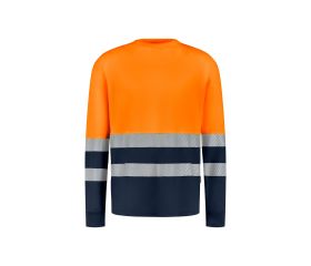 CAMISETA SWING HV ORANGE-NAVY