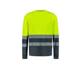 CAMISETA SWING HV YELLOW-GREY