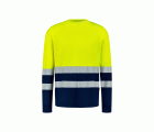 CAMISETA SWING HV YELLOW-NAVY
