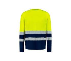 CAMISETA SWING HV YELLOW-NAVY