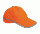 GORRO TAHR BASEBALL CAP REFLECT. ORANGE