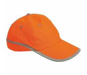 GORRO TAHR BASEBALL CAP REFLECT. ORANGE