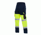PANTALON TAP PM HV PANTS YELLOW-NAVY