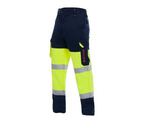 PANTALON TAP PM HV PANTS YELLOW-NAVY