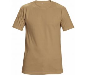 CAMISETA TEESTA T-SHIRT BEIGE